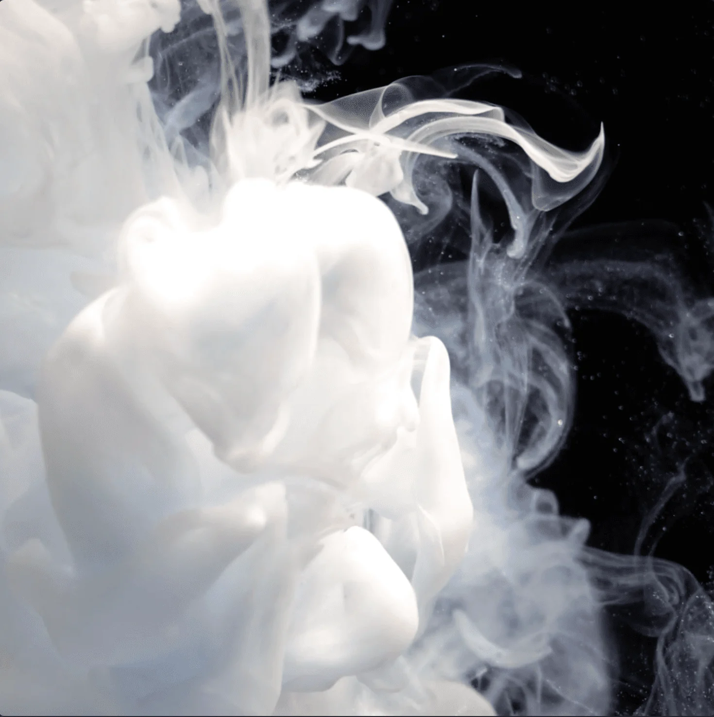 Elegant smoke in spotlight reflecting DAG’s transition into a global art institution