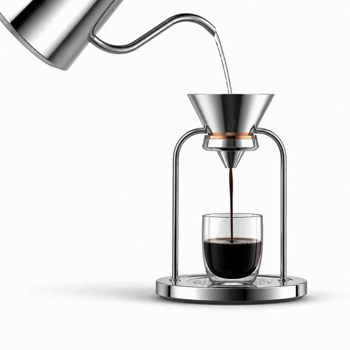 Blue Tokai pour-over coffee system