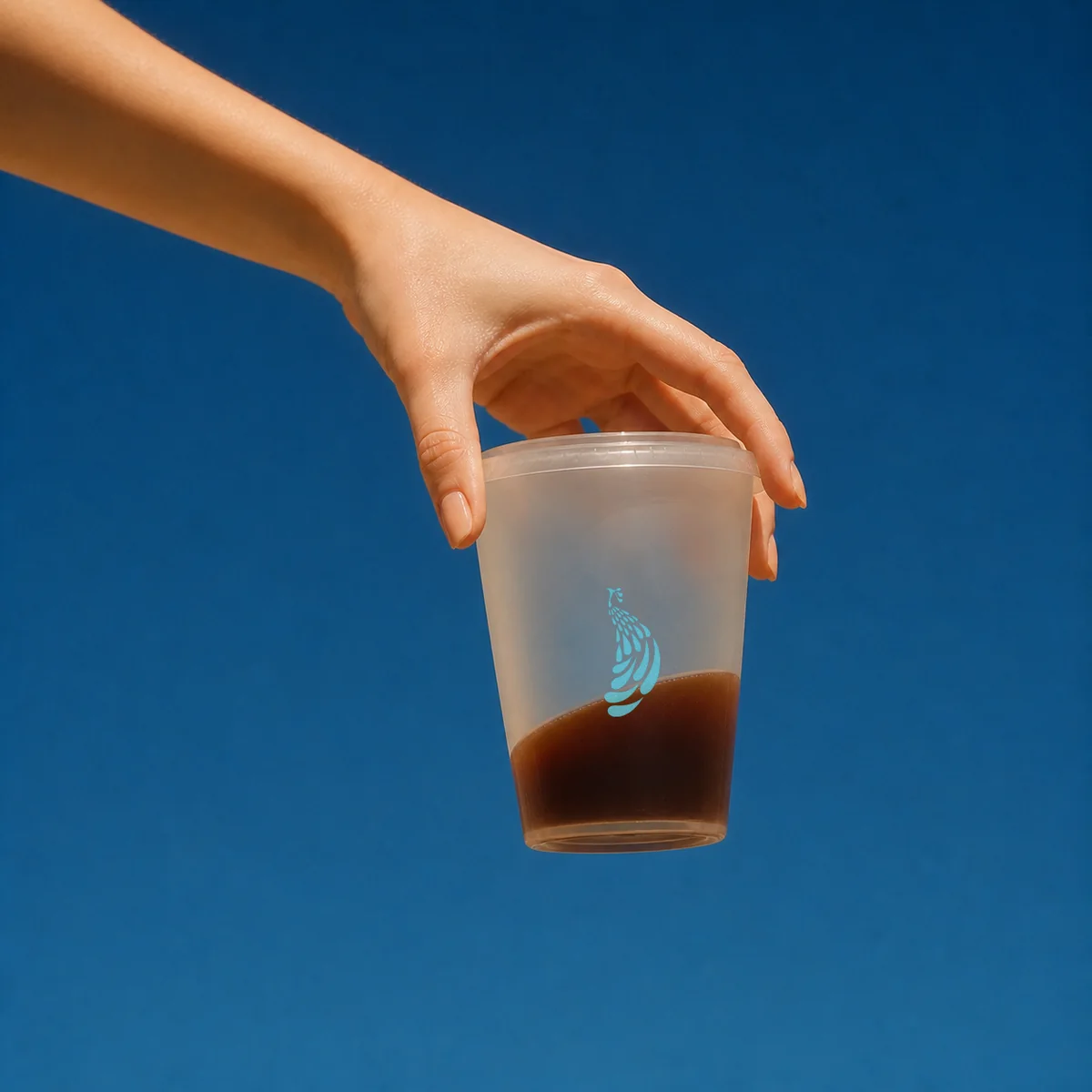 Blue Tokai cold coffee service